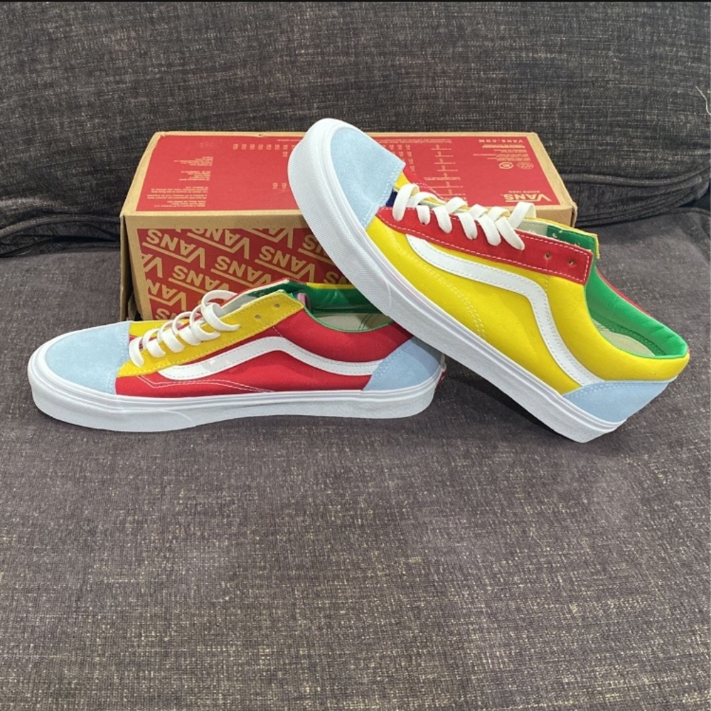 Vans Style 36 Size M:10.5/W:12.0 (Sunshine) - Picture 4 of 5